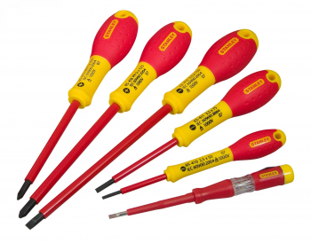 Set 6 surubelnite FatMax izolate 1000V 0-65-441 Stanley 