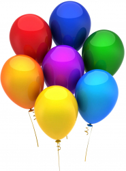 Set baloane colorate 15 buc. pachet