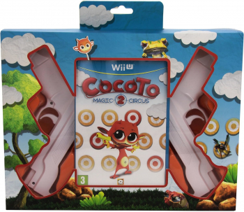 Set Bigben joc Cocoto Magic Circus Pistoale pentru Nintendo Wii U 