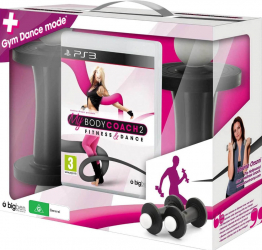 Set joc si gantere BigBen My Body Coach 2 pentru PS3 compatibil PlayStation Move 