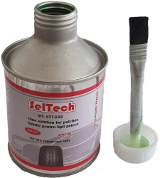 Solutie pentru lipit petice 200ml SelTech 