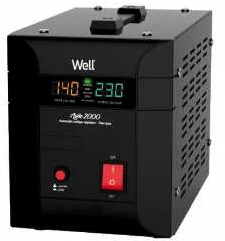 Stabilizator automat de tensiune Agile 2000VA 1400W Well 