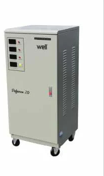 Stabilizator automat de tensiune trifazat 20KVA 16KW Well
