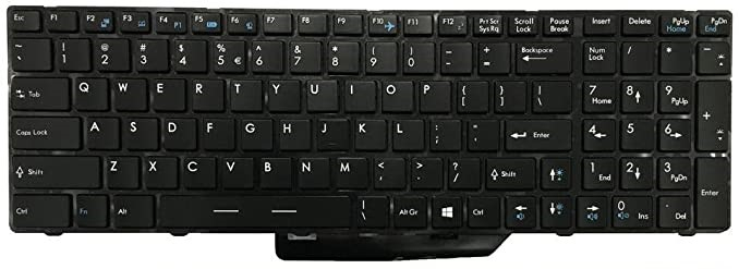 Tastatura laptop pentru MSI GE60 GE70 GP60 GP70 CR61 CR70 CX70 GX780 V139922CK1 V139922IK1 V123322CK1 V123322IK1 
