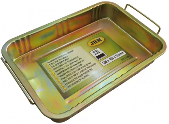 Tava din metal pentru ulei/antigel 20L 