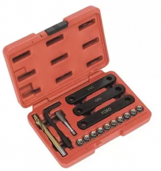 Trusa pentru inlocuit filete in suporti de etriere frana M9x1.25mm Toolhub 