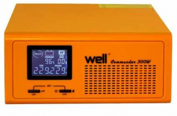 UPS centrale termice Commander 230V 300W Well 