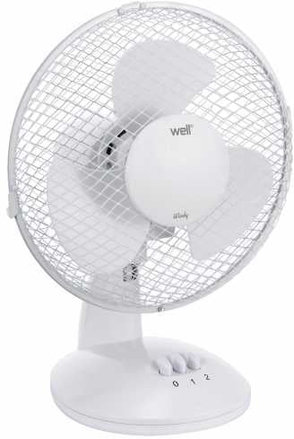 Ventilator de masa 27cm 30W Well 