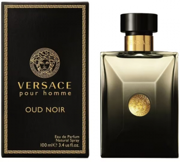 Versace Pour Homme Oud Noir Eau de Parfum pentru barbati 100ml 