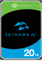 Hard disk Seagate SkyHawk AI 20TB 7200RPM SATA-III 512MB ST20000VE003 