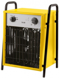 Aeroterma electrica 9 kW 400 V 3 trepte de putere 1198 mc/h