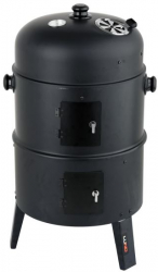 Afumatoare si gratar portabil pentru gradina Lund 99633 46x41.5x77cm termometru 