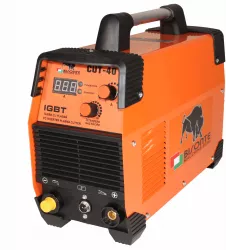 Aparat de sudura si taiere cu plasma invertor CUT-40 10-40 A 230V 