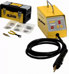 Aparat profesional pentru lipit si reparat plastic HILMANN 