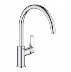 Baterie de bucatarie cu monocomanda 1/2 Grohe BauFlow 31538001 