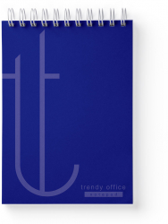 Bloc notes Trendy cu spira A5 70 file matematica 