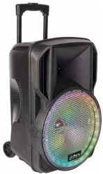 Boxa portabila Bluetooth 50W Karaoke USB/SD/BT/FM Microfon Telecomanda 