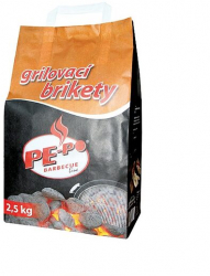 Brichete carbuni pentru gratar Pe-Po 2.5 kg