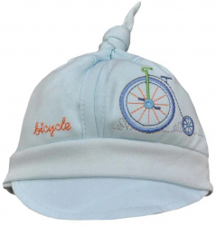 Caciula pentru baieti Koala Michalek 03-438ABL 68 cm Albastru 