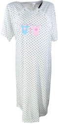 Camasa de noapte pentru alaptat New Star 234543-2XL Gri 