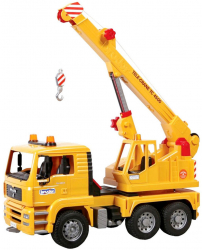 Camion MAN TGA cu macara Bruder 