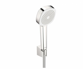 Cap de dus cu suport de perete furtun de dus 1500mm Hansa 44600113 