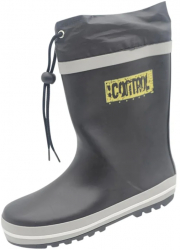 Cizme din cauciuc pentru baieti BiKi A-B00872-H-35 Negru 