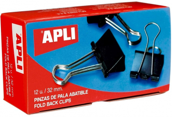 Clipsuri Apli 19 mm 12 bucati/cutie 