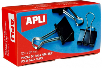Clipsuri Apli 32 mm 12 bucati/cutie 