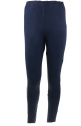Colanti pentru fete Atut 8995B-158-cm Bleumarin 