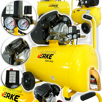 Compresor aer comprimat 100L 3CP 440Lmin 8bar V81153 