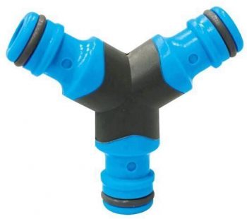 Conector cu 3 cai pentru furtunuri Aquacraft® 550225 SoftTouch 3W pentru cuple rapide 
