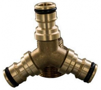 Cupla furtun gradina Strend Pro GF121 tip Y metal 