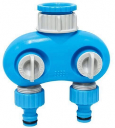 Distribuitor furtun cu 2 cai Aquacraft® 550259 Premium Dual 