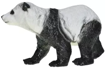 Figurina panda 10 cm Mini Junior BE091223-4 Alb 