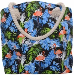 Geanta de plaja dama Mini Junior BTOGH-20 Multicolor 