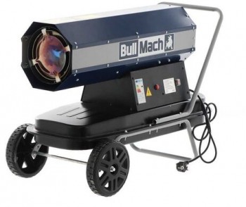 Generator de aer cald diesel BullMach BM-DDH 20 kW 600mc/h 