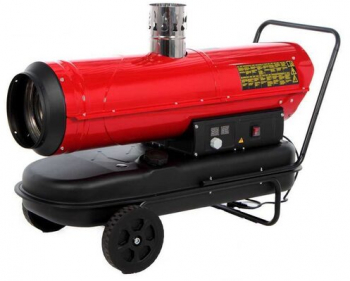 Generator de aer cald diesel Geo Tech IDH 3000 30 kW 750mc/h ardere directa 