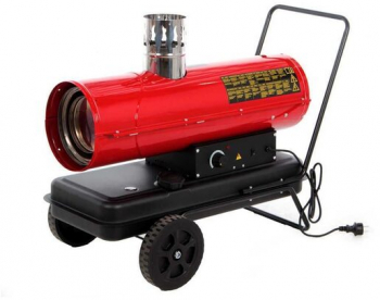 Generator de aer cald diesel GeoTech IDH 20 kW 600mc/h ardere indirecta 