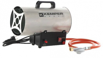 Generator de aer cald Kemper GAS 65311 INOX alimentare gaz butan 10 kW 