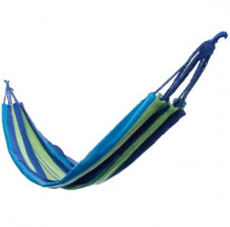 Hamac set complet pentru ancorat 200 X 100 cm 150 kg multicolor 