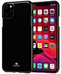 Husa Apple iPhone 11 Pro Max - Mercury TPU Jelly Case Negru 