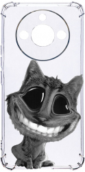 Husa BestCase Compatibila Cu Realme 11 Pro 5G Crazy Cat 1.5MM Anti Shock AS 20 