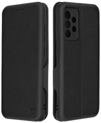 Husa Compatibila cu Samsung Galaxy A52 4G / A52 5G / A52s 5G Techsuit Safe Wallet Plus Negru