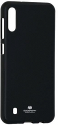 Husa Compatibila cu Samsung Galaxy M10 - Mercury TPU Jelly Case Negru 