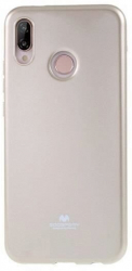 Husa Huawei P30 Lite - Mercury TPU Jelly Case Auriu 