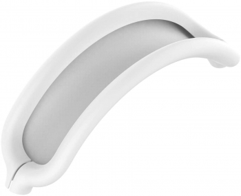 Husa protectie banda superioara din silicon mat pentru casti Apple AirPods Max - Alb