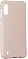 Husa Samsung Galaxy M10 - Mercury TPU Jelly Case Auriu 