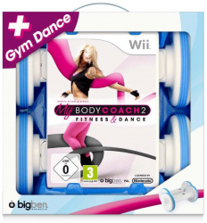 Joc BigBen Body Coach 2 Fitness and Dance Gantere Nintendo Wii 