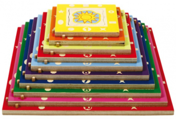 Joc puzzle Piramidi- Beleduc 